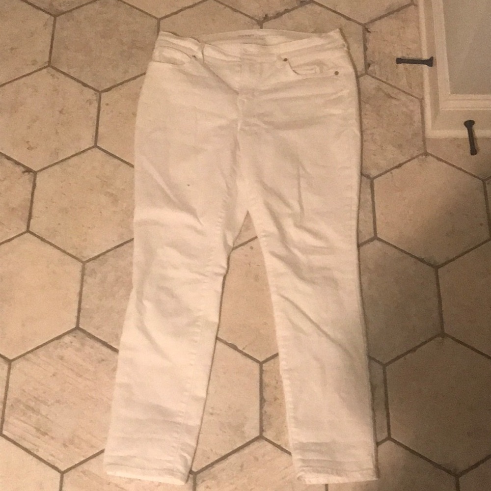 Old Navy White Jeans